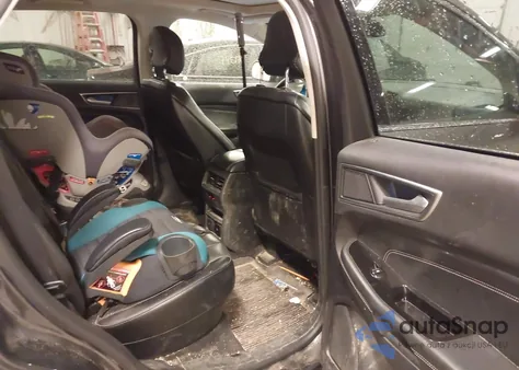 2019 Ford Edge Titanium from USA, damaged, VIN 2FMPK4K96KBC08988